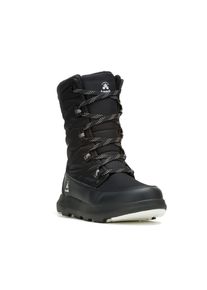 Snowboots Kamik "LEAMID", Damen, Gr. 40, schwarz (schwarz, noir), Synthetik, Schuhe Snowboots