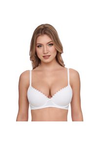 Dirndl-BH SuSa "Wiesn Zauber", Damen, Gr. 75, Cup B, wei&szlig;, Obermaterial: 82% Polyamid, 12% Elasthan, 6% Polyester, unifarben, BHs Dirndl-BH, mit B&uuml;gel, Mikrofaser, elastisch, weich, Topseller