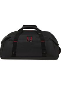 Reisetasche Samsonite "ECODIVER, 40 l", Damen, Gr. B/H/T: 55cm x 24cm x 31cm, schwarz, Nylon, Polyester, Taschen Reisetasche, Handgep&auml;ck mit Rucksackfunktion; teilweise aus recyceltem Material
