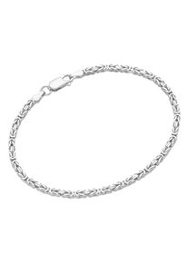 K&ouml;nigsarmband Firetti "Schmuck Geschenk Silber 925 Armschmuck Armband K&ouml;nigskette" Gr. 19, silber (silberfarben), Armb&auml;nder, Herren, 19, Silber 925 (Sterlingsilber), K&ouml;nigsarmband