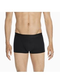 Boxershorts HOM "HO1", Herren, Gr. XL, schwarz, Obermaterial: 65% Baumwolle, 22% Modal, 13% Elasthan, unifarben, bequem, Unterhosen Boxershorts, bequem, weich, eng, elastisch, basic, breiter Bund, Baumwollmix