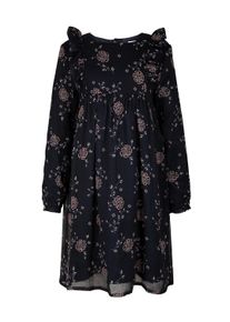 Sommerkleid happy girls "dress", M&auml;dchen, Gr. 152, EURO-Gr&ouml;&szlig;en, blau (navy), Stoff, 100% Polyester, normal, Kleider Sommerkleid