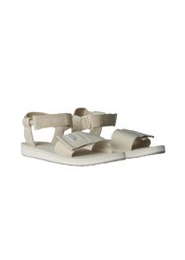 Outdoorsandale The North Face "W SKEENA SANDAL II", Damen, Gr. 38, beige (calacatta, soapstone), Textil, Schuhe Outdoorsandale, Trekkingsandale