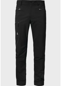 Sch&ouml;ffel Outdoorhose SCH&Ouml;FFEL "Mountain Pants Style Blaueis MNS", Herren, Gr. 50, Normalgr&ouml;&szlig;en, schwarz (9990, schwarz), Oberstoff: 88% Nylon 12% Elasthan, Hosen Outdoorhose