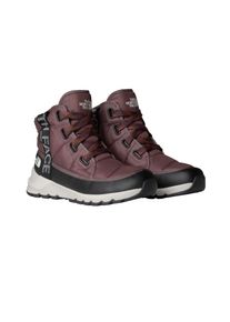 Winterstiefel The North Face "W THERMOBALL LACE UP LUXE WP", Damen, Gr. 37, tawny quartz, burnt umber, Textil, Schuhe Winterstiefel, Winterschuhe, Winterboots, Snowboots, wasserdicht