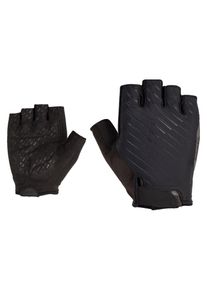 Fahrradhandschuhe Ziener "CALLAN", Herren, Gr. 8,5, schwarz, Kunstfaser, Handschuhe Fahrradhandschuhe