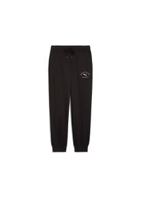 Trainingshose Puma "CLASS COMFORT SWEATPANTS FL CL", Damen, Gr. XS, N-Gr, Puma schwarz, Fleece, Obermaterial: 66% Baumwolle, 34% Polyester, unifarben, comfort fit normal, Hosen Trainingshose, sportlicher Stil, f&uuml;r Erwachsene, mit Eingrifftaschen, pflegeleicht