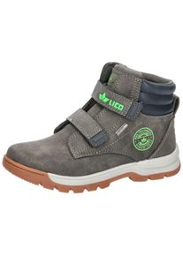 Winterstiefel Lico "Winterstiefel Marius V", Jungen, Gr. 33, grau, Synthetik, Schuhe Winterstiefel