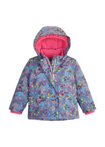 Funktionsjacke "FIOW 13 MNS JCKT", Kinder, Gr. 110/116, blau (denim), Obermaterial: 100% Polyester;Futter: 100% Polyester;F&uuml;llung: 100% Polyester, FIRST INSTINCT BY Killtec, Jacken Funktionsjacke, Wasserdichte Funktionsjacke mit verl&auml;ngerbaren &Auml;rmeln und Fleece.