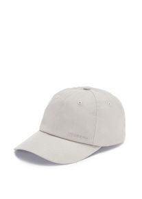 Schirmm&uuml;tze ELBSAND "Cap", Damen, grau (hellgrau), Materialmix, clean, unifarben, M&uuml;tzen Schirmm&uuml;tze, Sommerm&uuml;tze, Basecap, Kopfbedeckung VEGAN