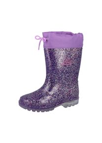 Gummistiefel Lico "Stiefel Powerlight W Blinky", M&auml;dchen, Gr. 30, lila, Synthetik, Schuhe Gummistiefel