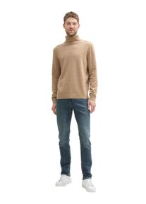 Slim-fit-Jeans Tom Tailor "Josh", Herren, Gr. 33, L&auml;nge 34, stone blau denim tint, Denim/Jeans, Obermaterial: 98% Baumwolle, 2% Elasthan, unifarben, slim fit kn&ouml;chellang, Jeans Slim-fit-Jeans, im Five-Pocket Style