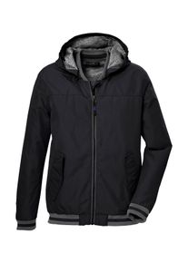 Funktionsjacke Killtec "KOS 153 BYS JCKT", Jungen, Gr. 152, schwarz, Obermaterial: 100% Polyester;Futter: 100% Polyester, Jacken Funktionsjacke, Modischer, wasserfester Blouson mit reflektierenden Elementen