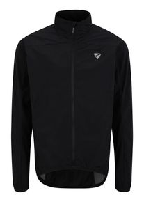 Fahrradjacke Ziener "NEDMUND-Z", Herren, Gr. 58, schwarz, Obermaterial: 85% Nylon, 8% Polyester, 7% Elasthan, Jacken Fahrradjacke