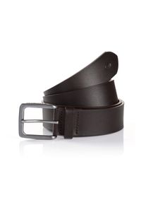 Lederg&uuml;rtel Tom Tailor "TTSCOTT", Herren, Gr. 90, braun, Rindsleder, G&uuml;rtel Lederg&uuml;rtel, 3,5 cm breit, Herreng&uuml;rtel, Jeans und Casual, bis Gr. 120