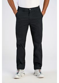Chinohose LINDBERGH, Herren, Gr. 34, L&auml;nge 32, schwarz, Web, Obermaterial: 98% Baumwolle, 2% Elasthan, unifarben, normal lang, Hosen Chinohose, mit Stretch