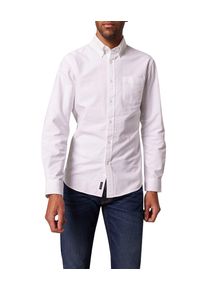 Langarmhemd Pierre Cardin "106", Damen, Gr. XL, N-Gr, wei&szlig; (brilliant wei&szlig;), Web, Obermaterial: 100% Baumwolle, tailliert, 1-Knopf-Manschette, Hemden Langarmhemd