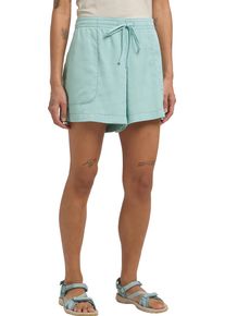 Shorts Jack Wolfskin "MONTERO SHORTS W", Damen, Gr. XL, N-Gr, gr&uuml;n (soft jade), Obermaterial: 100% Lyocell, Hosen Shorts