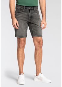 Levi's Jeansshorts LEVI'S "445 ATHLETIC SHORTS", Herren, Gr. 33, N-Gr, schwarz (down to my core shor), Denim/Jeans, Obermaterial: 99% Baumwolle, 1% Elasthan, Jeans Jeansshorts, Sommerhose mit Stretchanteil