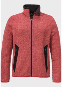 Sch&ouml;ffel Fleecejacke SCH&Ouml;FFEL "Hiking CIRC Fleece Jk Style Yew WMS", Damen, Gr. 42, rosa (2675, rosa), Oberstoff: 100% Polyester; Futter: 100% Polyester; Oberstoff Besatz: 100% Polyester, regular fit, hoch geschlossener Ausschnitt, Jacken Fleecejacke