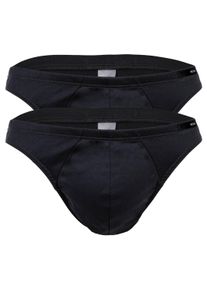 Slip HOM "Slip 2er Pack", Herren, Gr. XL, grau, Obermaterial: 100% Baumwolle CO., Unterhosen Slip