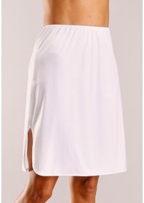 Unterrock Nuance, Damen, Gr. 32/34, wei&szlig;, Obermaterial: 90% Polyamid, 10% Elasthan, Basic, R&ouml;cke Unterrock, aus flie&szlig;endem Material f&uuml;r eine mittlere L&auml;nge, Basic Dessous, Topseller