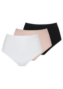 Taillenslip Mey "Superfine Organic", Damen, Gr. 48, bunt, Single Jersey, Obermaterial: 92% Baumwolle, 8% Elasthan, k&ouml;rpernah, Unterhosen Taillenslip, Nat&uuml;rliches Tragegef&uuml;hl