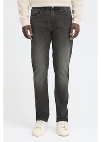 Regular-fit-Jeans Blend "BHTWISTER PP NOOS", Herren, Gr. 30, L&auml;nge 32, grau (denim grau), Denim/Jeans, Obermaterial: 98% Baumwolle, 2% Elasthan, Abriebeffekte, regular fit, Jeans Regular-fit-Jeans