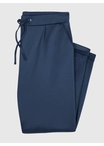 Jerseyhose Classic Basics, Damen, Gr. 46, Normalgr&ouml;&szlig;en, dunkelblau, 95% Polyester, 5% Elasthan, unifarben, Hosen Jerseyhose