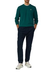 Sweatshirt s.Oliver, Damen, Gr. XL, gr&uuml;n, Sweatware, Obermaterial: 70% Baumwolle, 30% Polyester, unifarben, regular fit taillenbedeckt, Rundhals, Rippb&uuml;ndchen, Sweatshirts Sweatshirt, mit Logo Stickerei