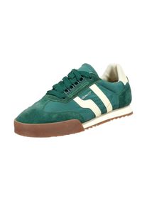 Sneaker Gant "Balley", Herren, Gr. 43, gr&uuml;n, Nylon, Veloursleder, Schuhe Sneaker, im Retro Look