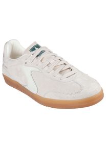 Sneaker Skechers "HOTSHOT-AZIR", Herren, Gr. 41, beige (hellbeige), Lederimitat, Veloursleder, Schuhe Sneaker, Retro, Vintage Sneaker mit Memory Foam