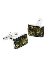 Manschettenkn&ouml;pfe OSTSEE-SCHMUCK "OSTSEE-SCHMUCK Manschettenkn&ouml;pfe Classic 14 x 10 mm", wei&szlig;, Manschettenkn&ouml;pfe, Herren, Silber 925 (Sterlingsilber), Manschettenkn&ouml;pfe