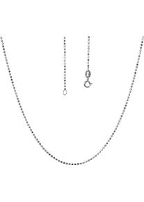 Silberkette Firetti "Schmuck Geschenk Silber 925 Armband Kette Fu&szlig;kette Bauchkette Kugeln" Gr. 55, silber (silberfarben), Halsketten, Damen, 55, Silber 925 (Sterlingsilber), B: 1,5mm, Silberkette, in verschiedenen L&auml;ngen erh&auml;ltlich, B:1,5mm