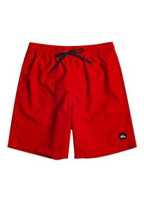 Boardshorts Quiksilver "Everyday 15", Herren, Gr. XS, US-Gr&ouml;&szlig;en, rot (high risk rot), [Hauptstoff] 100% Recyceltes Polyester, Hosen Boardshorts