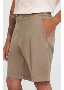 O`Neill Chinoshorts O'NEILL "ESSENTIALS CHINO SHORTS", Herren, Gr. 36 (L), N-Gr, beige (pure cashmer), Obermaterial: 98% Baumwolle, 2% Elasthan, Hosen Chinoshorts