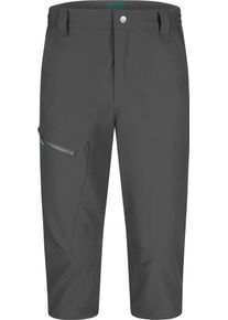 3/4-Hose LPO "KENTVILLE FULLSTRETCH Piratenhose II", Herren, Gr. S, Normalgr&ouml;&szlig;en, grau (anthrazit), 94% Polyamid; 6% Elasthan, Hosen 3/4-Hose, auch in Gro&szlig;en Gr&ouml;&szlig;en erh&auml;ltlich