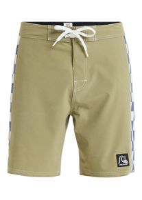Boardshorts Quiksilver "Original Arch 18", Herren, Gr. 34L, gr&uuml;n (aloe), 92% Polyester, 8% Elasthan, Hosen Boardshorts