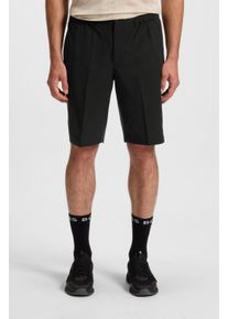Shorts BOSS Green "S Speedflex", Herren, Gr. 54, N-Gr, schwarz (schwarz001), Web, Obermaterial: 100% Elastomultiester, unifarben, regular fit knielang, Hosen Shorts, in klassischer Form Jogpants Sweatpants Stretchhose