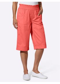 Bequeme Jeans Classic Basics, Damen, Gr. 46, Normalgr&ouml;&szlig;en, grapefruit, 100% Baumwolle, unifarben, 7/8-L&auml;nge, Jeans Bequeme Jeans