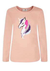 Sommerkleid happy girls "shirt", M&auml;dchen, Gr. 104, EURO-Gr&ouml;&szlig;en, dusty rose, Stoff, 100% Baumwolle, normal, Kleider Sommerkleid