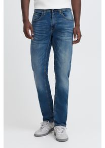 Regular-fit-Jeans Blend "BHTWISTER SLIM/REG", Herren, Gr. 29, L&auml;nge 32, blau (denim middle blau), Denim/Jeans, Obermaterial: 100% Baumwolle, Abriebeffekte, regular fit, Jeans Regular-fit-Jeans