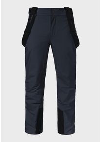 Sch&ouml;ffel Latzhose SCH&Ouml;FFEL "Ski Pants Style Pine MNS", Herren, Gr. 52, Normalgr&ouml;&szlig;en, 8820, blau, Oberstoff: Aussenseite: 100% Polyester; (Membran: Polyurethan); Futter Rumpf oben: 88% Polyester, 12% Elasthan; Futter Rumpf unten: 100% Polyester; Wattierung: 100% Polyester, Hosen Latzhose