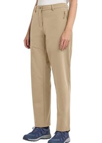 Funktionshose Jack Wolfskin "PICO TRAIL PANTS W", Damen, Gr. 46, hazelwood, Obermaterial: 100% POLYESTER. Futter: 100% POLYESTER, Hosen Funktionshose