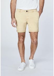 Chinoshorts Chiemsee, Herren, Gr. 34, Normalgr&ouml;&szlig;en, braun (oxford tan), 98% Baumwolle, 2% Elasthan, Hosen Chinoshorts