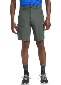 Shorts Jack Wolfskin "PICO TRAIL SHORTS M", Herren, Gr. 46, N-Gr, gr&uuml;n (slate gr&uuml;n), Obermaterial: 100% Polyester, Hosen Shorts