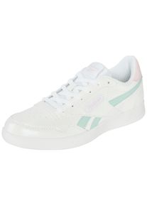 Sneaker Reebok CLASSIC "COURT ADVANCE", M&auml;dchen, Gr. 33, ftwrwei&szlig;, glitchaqua, frostedberry, Synthetik, Schuhe Sneaker