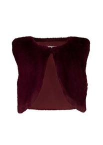 Sommerkleid happy girls "vest", M&auml;dchen, Gr. 152, EURO-Gr&ouml;&szlig;en, berry, Stoff, 100% Polyester, normal, Kleider Sommerkleid