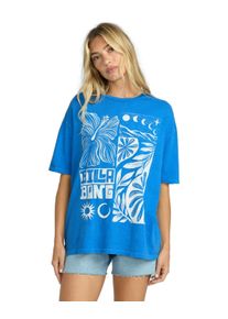 T-Shirt Billabong "Summer Nights", Damen, Gr. XS, blau, Obermaterial: 100% Walkfrottier;, Shirts T-Shirt