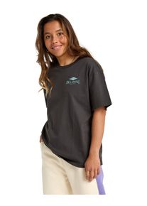 T-Shirt Billabong "Heritage Backer", Damen, Gr. L, off schwarz, Obermaterial: 100% Walkfrottier;, Shirts T-Shirt